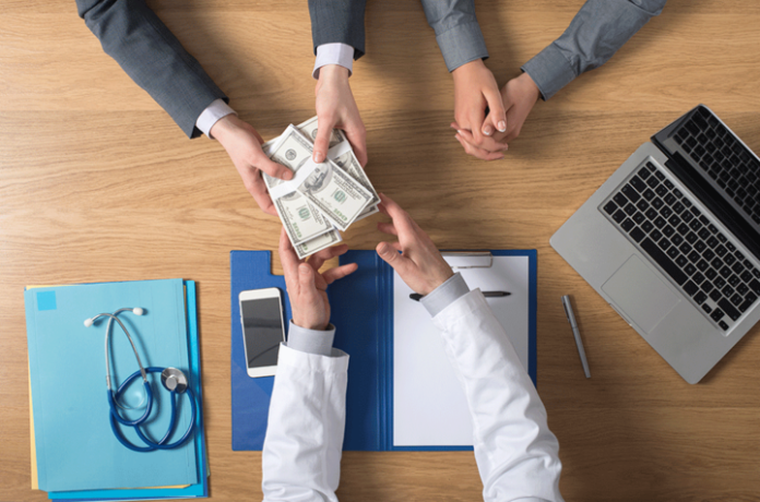 pharma sales rep busted kickbacks requests medical marijuana defense
