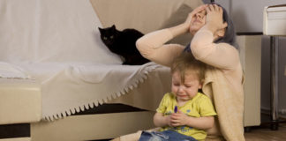 drug abuse postpartum depression
