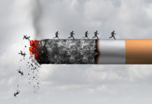 prevalence of smoking in addiction treatment