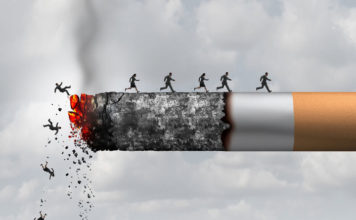 prevalence of smoking in addiction treatment