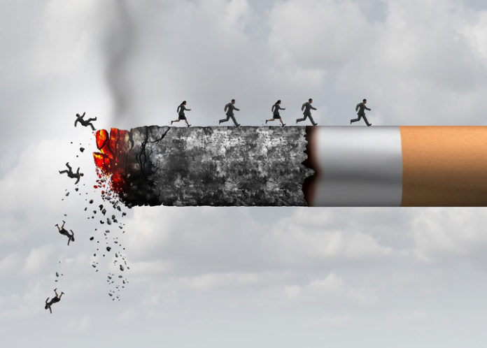 prevalence of smoking in addiction treatment