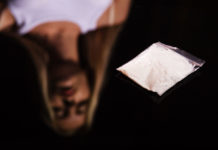 women cocaine addiction