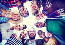 Diversity in social interactions boosts addiction recovery