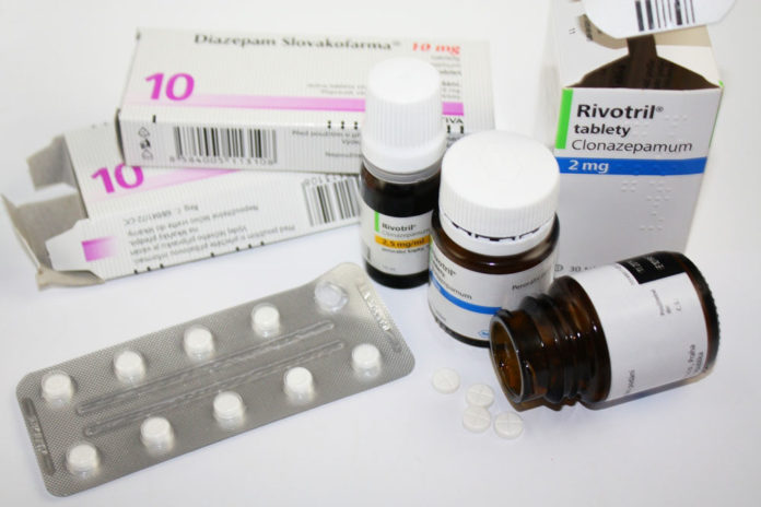 opioids and benzodiazepines