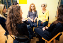 women in drug rehab