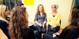 women in drug rehab