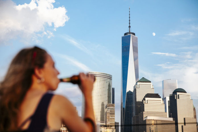 binge drinking in NYC